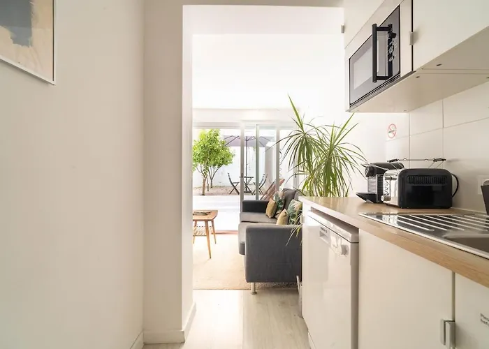 Apartment Ideal Office Com Terraco Privado *