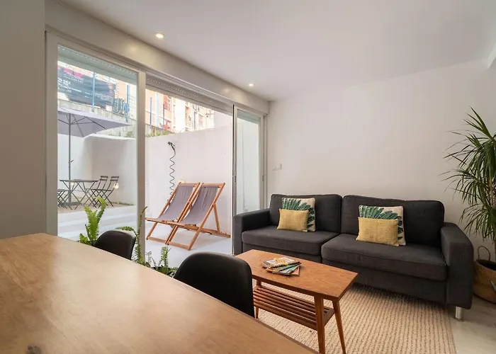 Ideal Office Com Terraco Privado Apartment Lisbon
