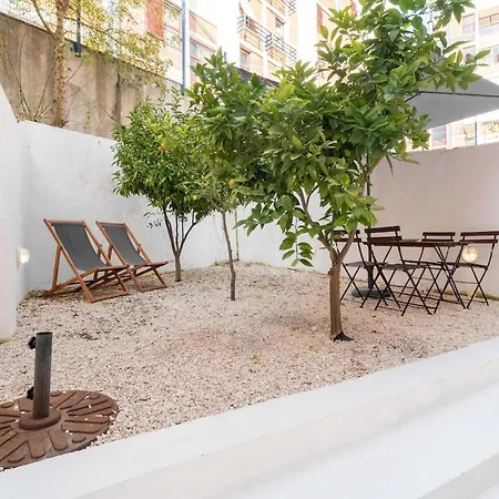 Ideal Office Com Terraco Privado * Lisboa