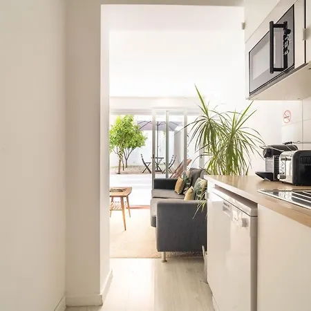 Lägenhet Ideal Office Com Terraco Privado *