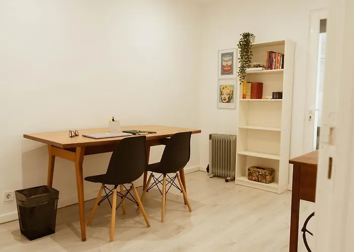 Lejlighed Ideal Office Com Terraco Privado *